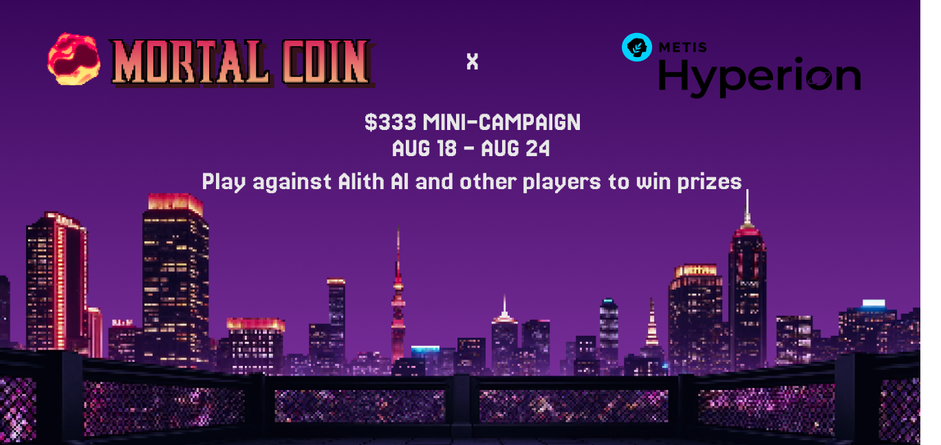 MortalCoin HyperHack Event - 333 USDT Prizepool - August 18–24